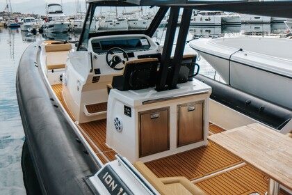 Charter RIB Northstar ION 12 Coti-Chiavari