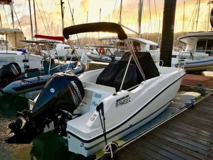 Location Bateau à moteur Quicksilver Activ 555 Open Le Marin