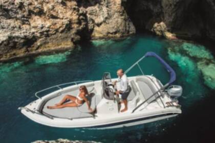 Alquiler Lancha Italmar 19 open Amalfi