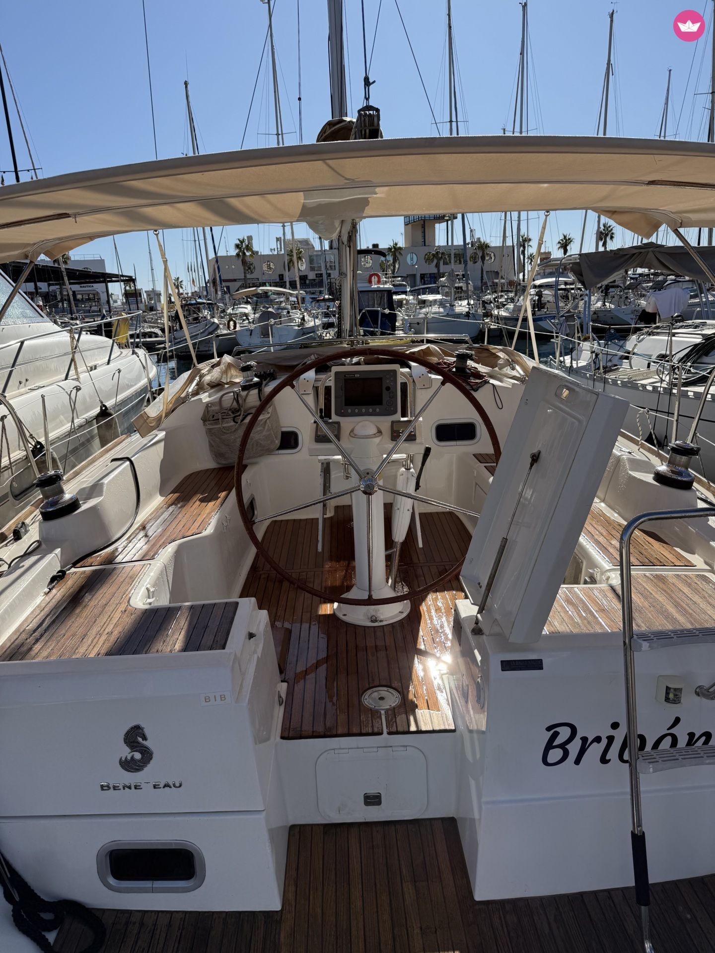 Voilier Beneteau Oceanis 37 11.5m 7