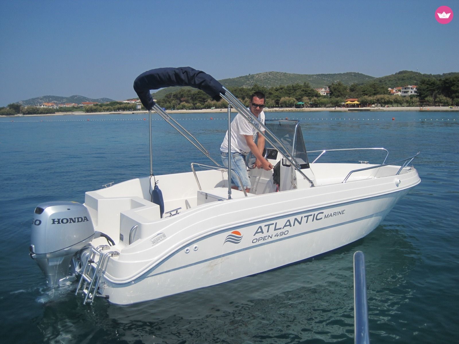 Atlantic Marine Open 490 in Vodice for hire