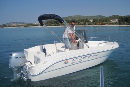 Charter Motorboat Atlantic Marine Open 490 Vodice