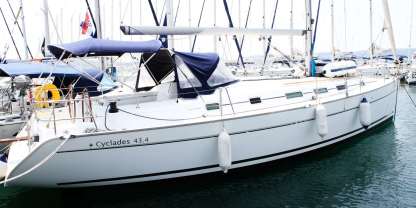 Alquiler Velero Beneteau Cyclades 43.4 Skradin