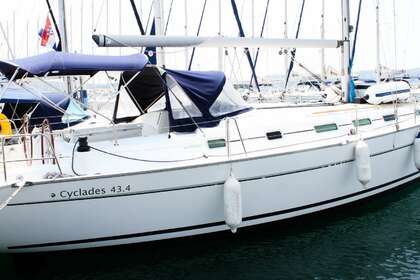 Charter Sailboat BENETEAU CYCLADES 43.4 Skradin