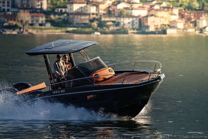 Charter Motorboat Idea Marine Idea 80 Como
