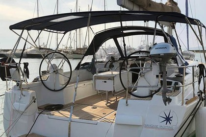 Hire Sailboat Jeanneau Sun Odyssey 519 - 5 cab. Athens
