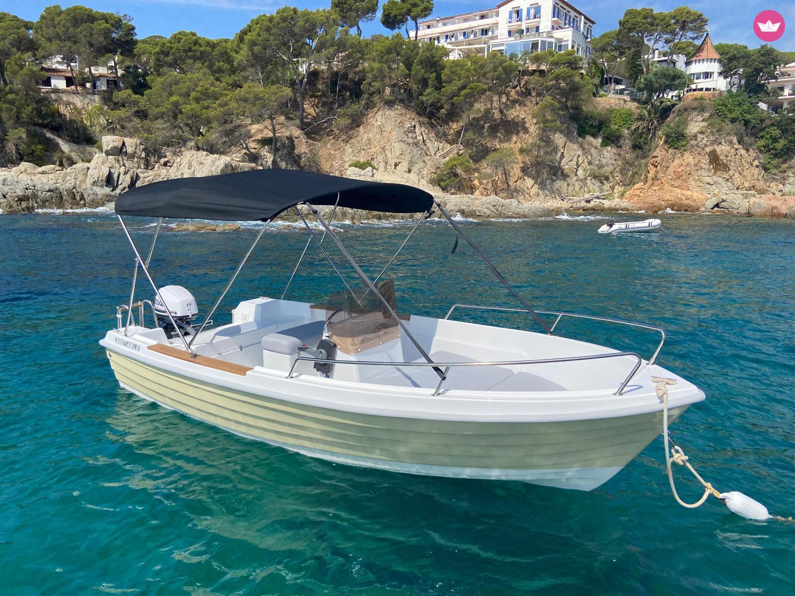 Bateau à moteur Estable 501 Consola Bote 15cv 3