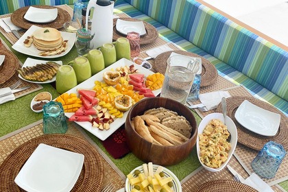 Experience All-Inclusive Charters on Our Luxurious Lagoon 55 Catamaran