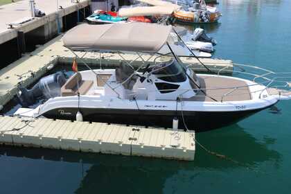 Hyra båt Motorbåt Ranieri 240 Torrevieja