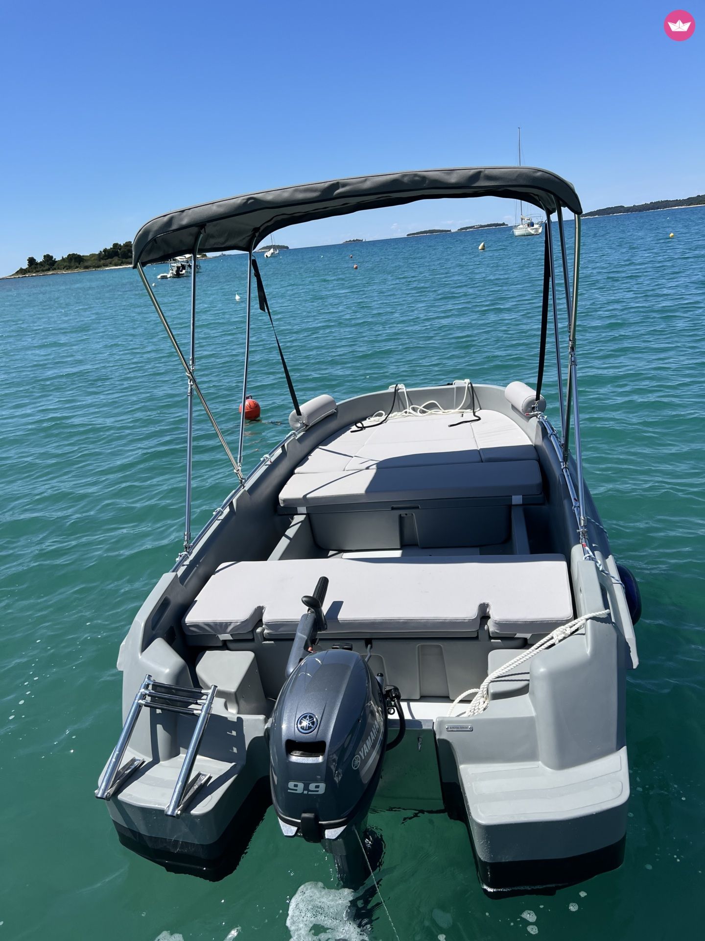 Bateau sans permis Roto 450S 10cv 5