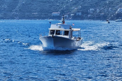 comfortable, simple, typical Amalfi coast boat