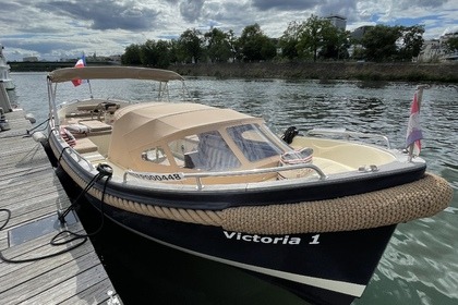 Aluguel Lancha VictoriaSloep Luxury Boat Open 11m Paris
