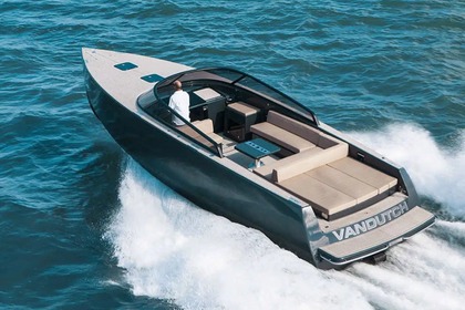 Hyra båt Motorbåt Vandutch 40 Madeira