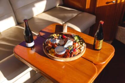 Meridien 43 fly bridge