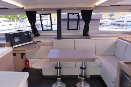 Verhuur Catamaran Fountaine Pajot Fountaine Pajot Astrea 42 Quatuor Tortola