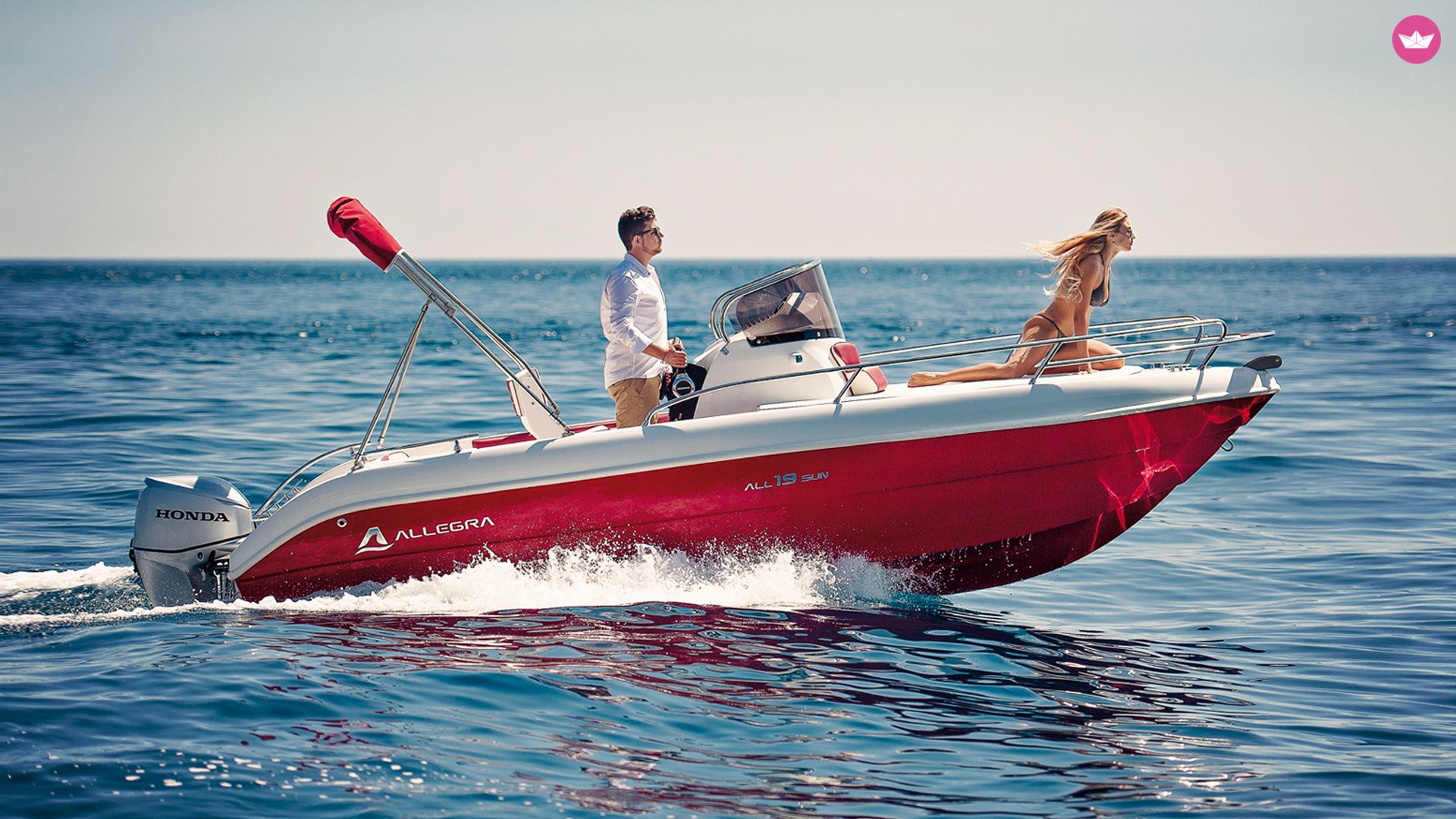 Bateau sans permis Allegra ALL 19 40cv 3