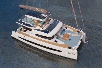Rental Catamaran Catana Group Bali 5.2 - 6 + 2 cab. Mykonos