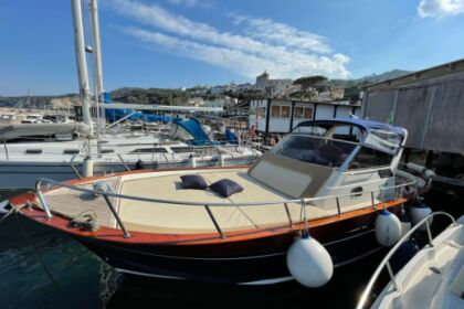 Rental Motorboat Aprea Mare 30 feet Massa Lubrense