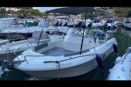 Miete Motorboot Pacific craft 6,25 Ibiza