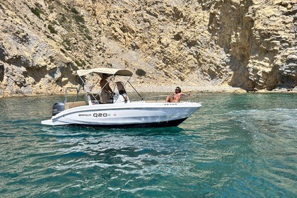 Alquiler Lancha Barqa Q20 Open Calpe