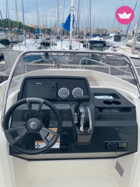 Bateau à moteur Quicksilver Quicksilver 555 OPEN 115cv 3