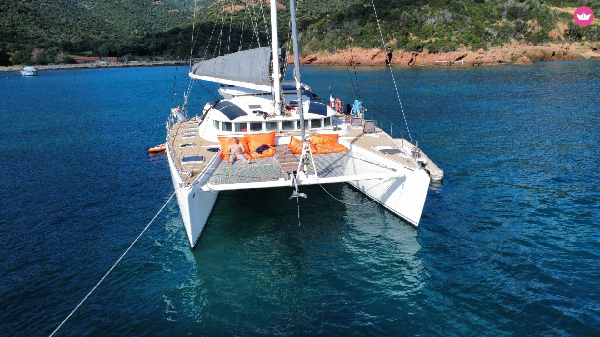 Catamaran CNB Lagoon 570 17m 8