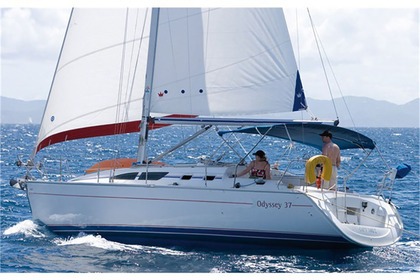 Charter Sailboat Jeanneau Sun Odyssey 37 Lefkada
