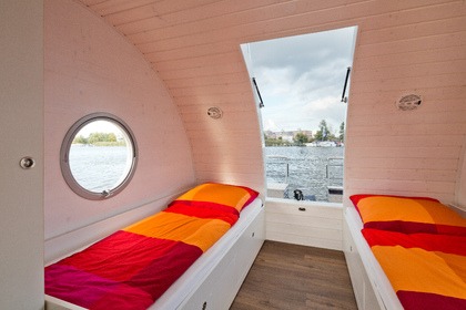 Aluguel Casa Flutuante Nautilus Hausboote Nautino maxi - festliegend Berlim