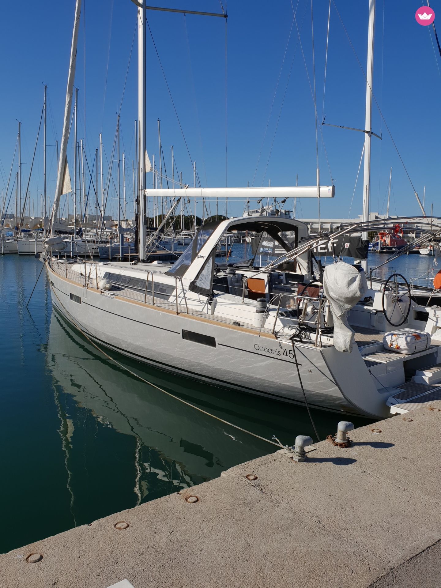 Voilier BENETEAU Oceanis 45 Elegance 13.7m