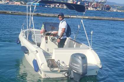 Miete Boot ohne Führerschein  Gs Nautica 510 Open elite La Spezia