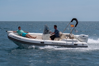 Alquiler Neumática Capelli Tempest 600 Rosas