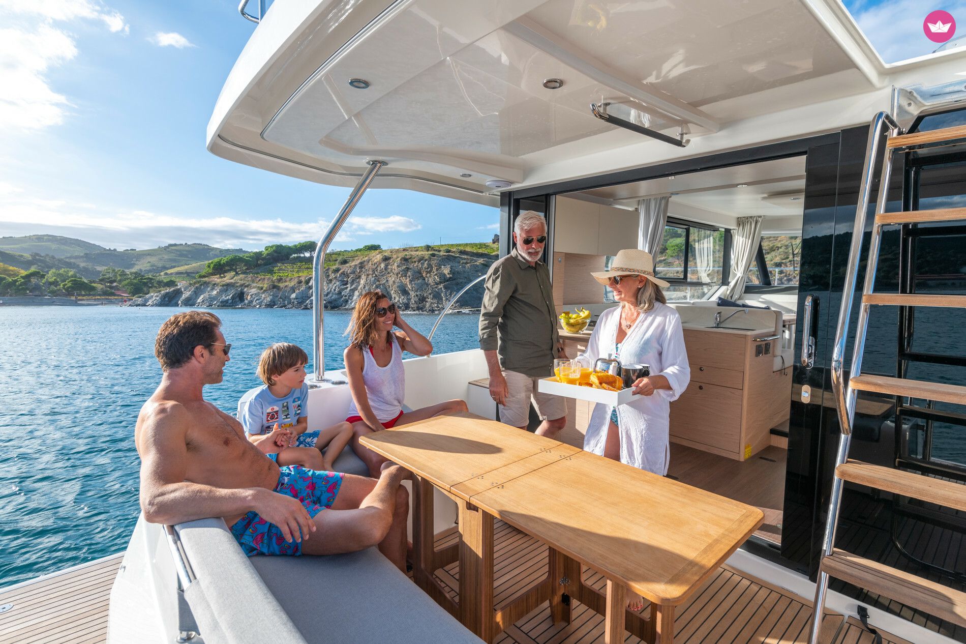 Bateau à moteur Beneteau Swift Trawler 41 600cv 4