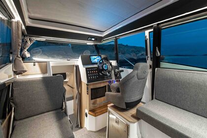 Luxury Awaits on Our Nordkapp Gran Coupe 905 in Glyfada!