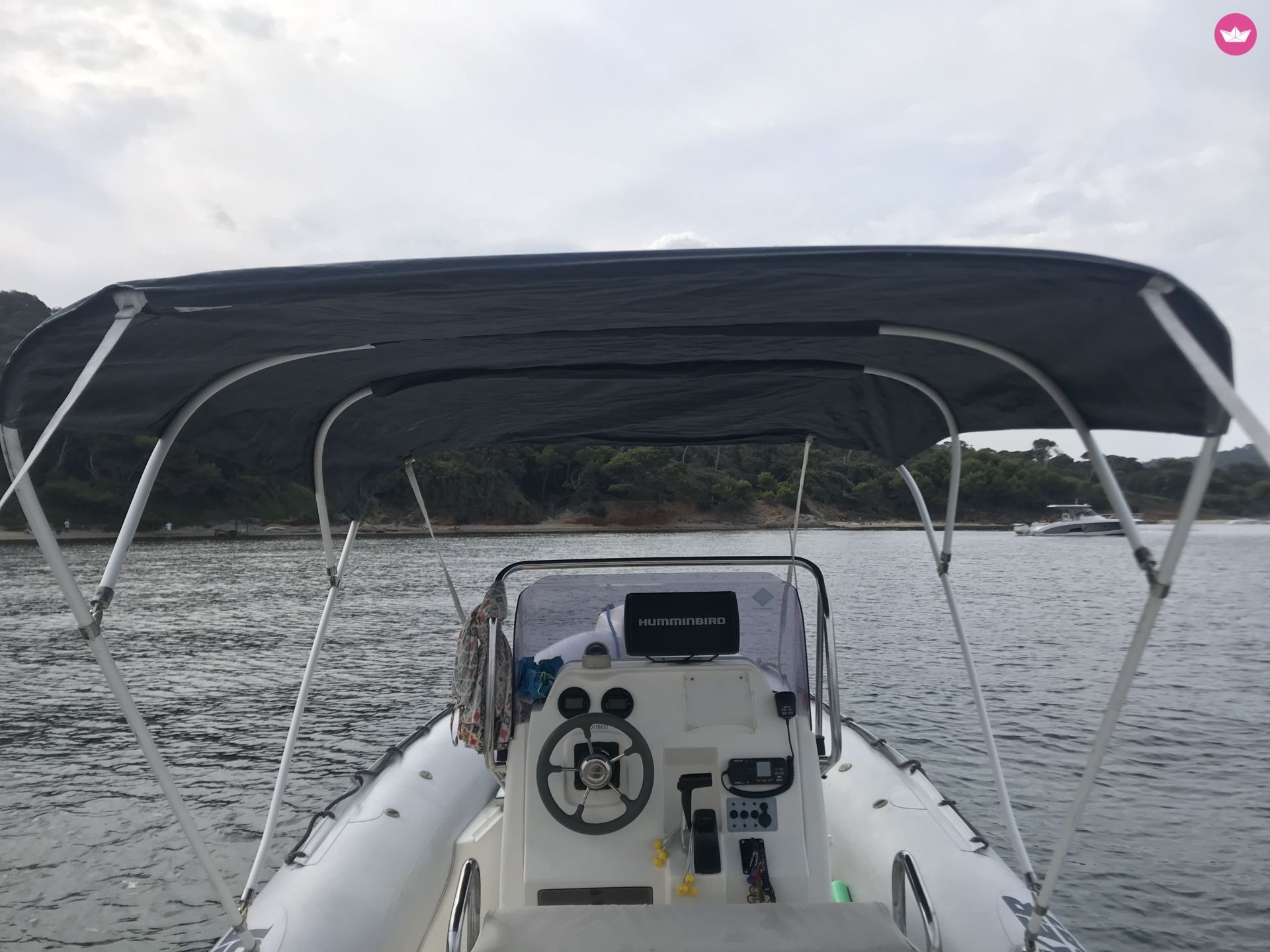 Rental RIB Joker Boat Clubman 23 Hyères