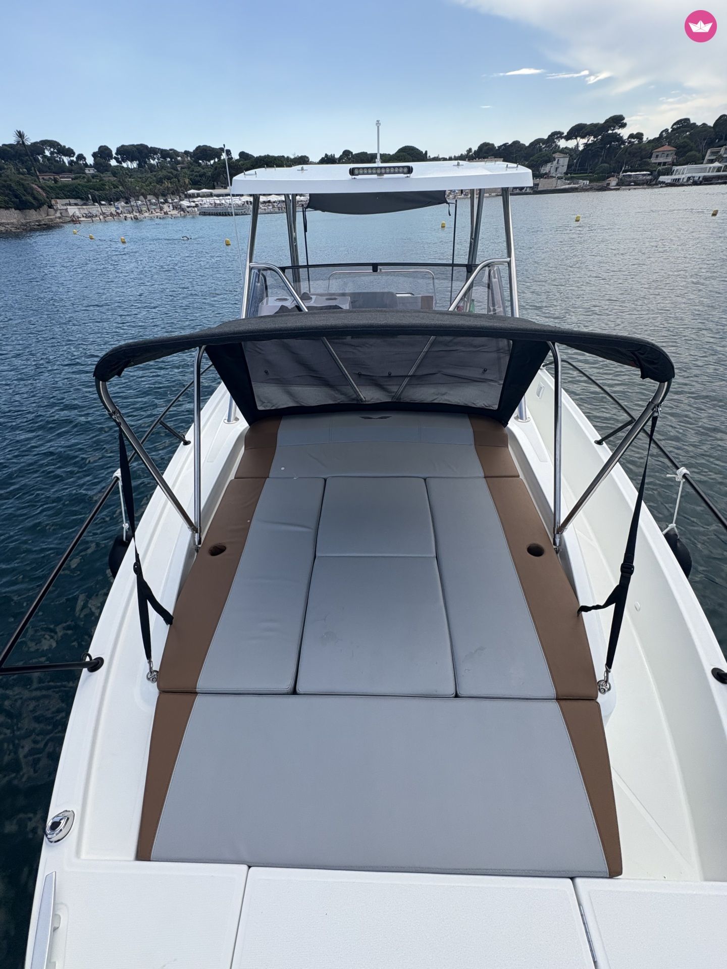 Bateau à moteur Beneteau Flyer 9 400cv 7