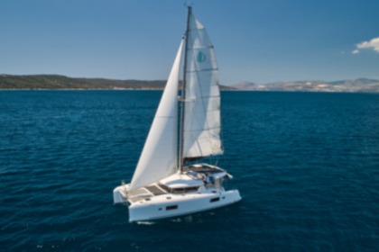 Luxury and catamaran Lagoon 42