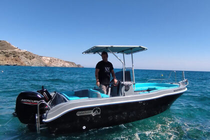 Чартер Моторная яхта Poseidon Blue Water 170 Милос