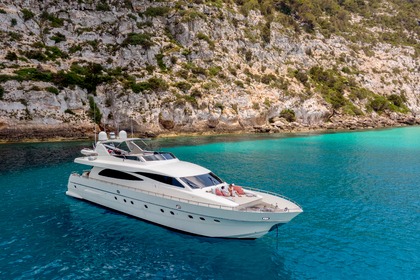Rental Motor yacht Canados 80S Ibiza