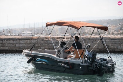 Charter Boat without licence  Storm 7 Rethymno