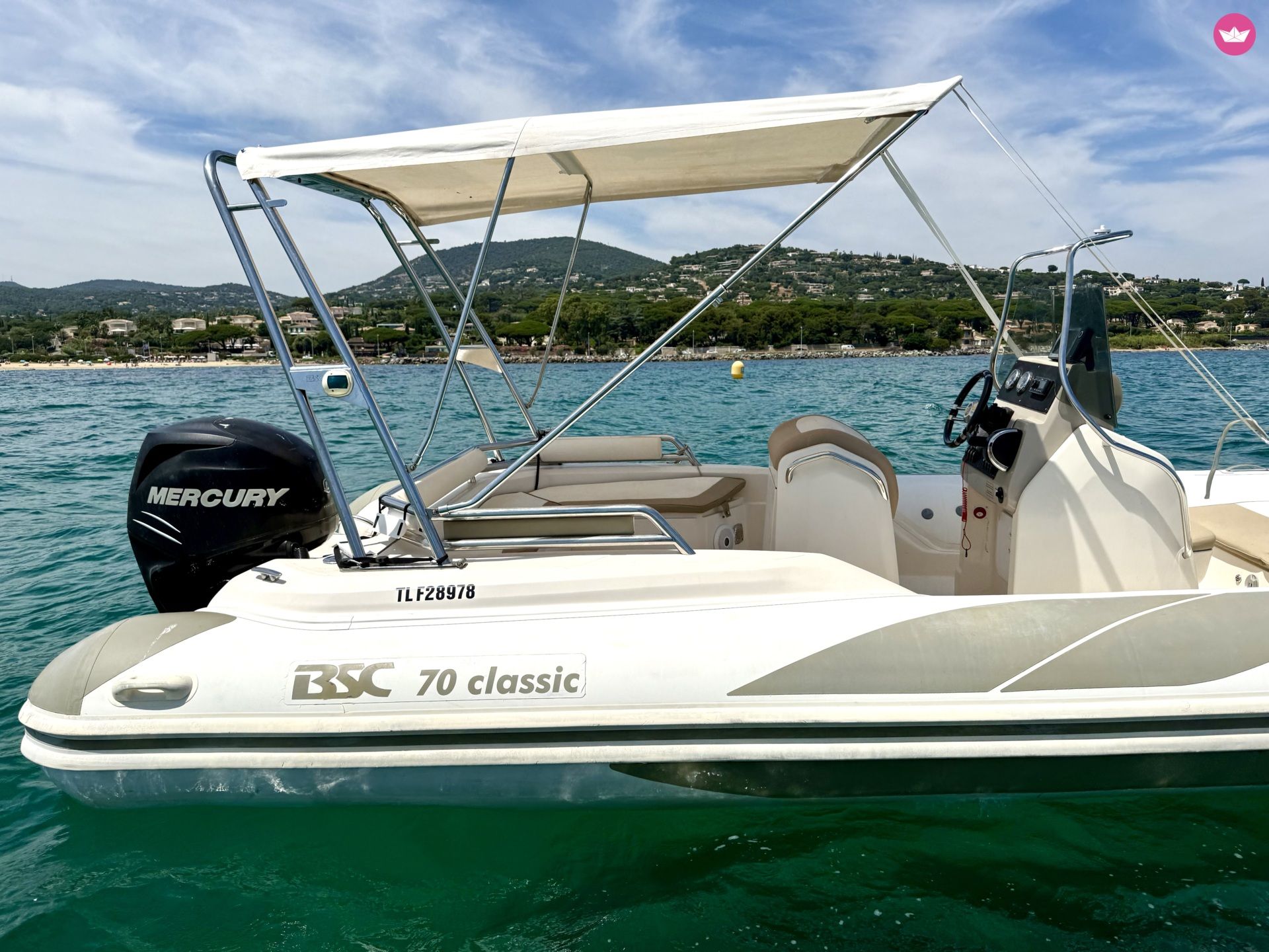 Semi-rigide Bsc Classic 70 200cv 3