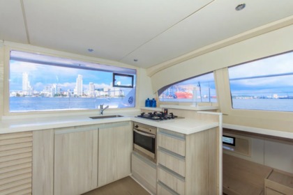 Verhuur Catamaran Leopard 43 Cartagena
