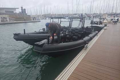 Location Semi-rigide Searib's SR 860 PRO Vannes