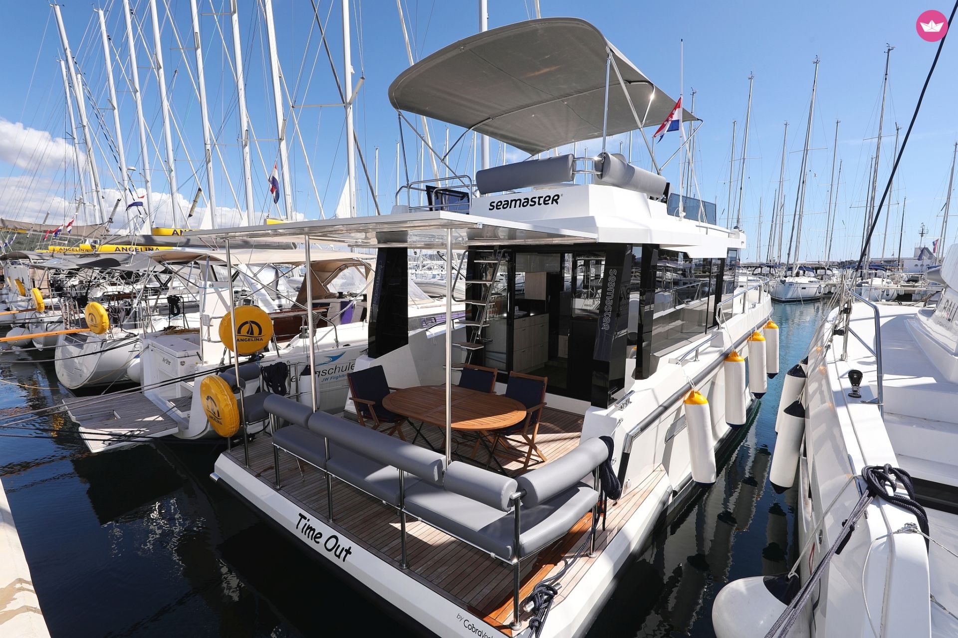 Yacht Cobra Yachts Seamaster 45 340cv 2