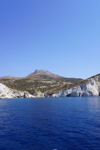 Milos Without license Poseidon Blue Water 170 alt tag text