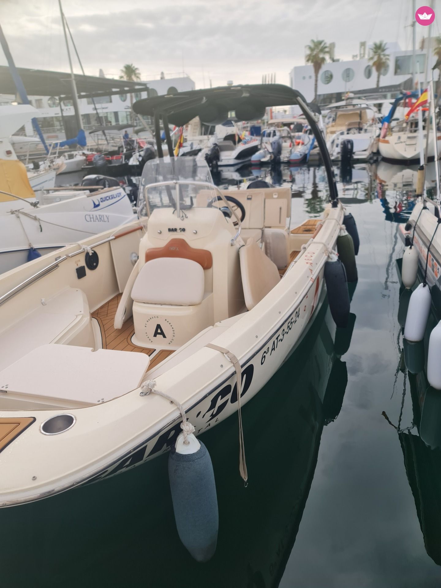 Bateau à moteur Invictus 190 115cv 5