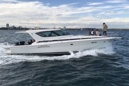 Charter Motorboat Riviera 4000 Offshore Melbourne