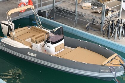 Noleggio Gommone Salpa Soleil 23 Cannes