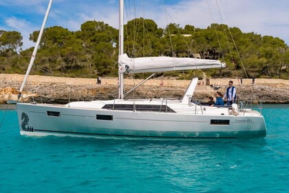 Hyra båt Segelbåt Beneteau Oceanis 41 Empuriabrava