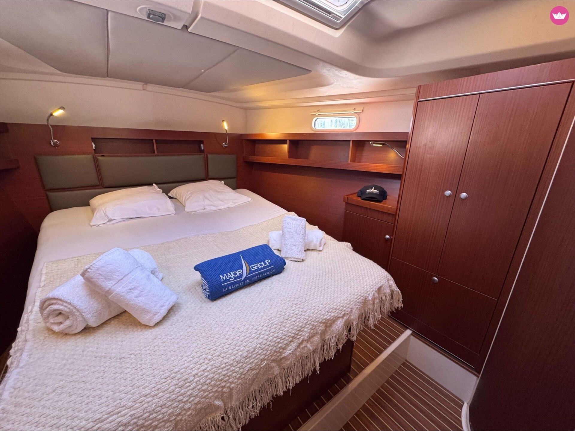 Voilier Hanse 505 14m 7