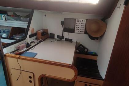 Sailing boat Aldebaran